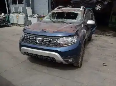 Scrapping Vehicle dacia duster ii prestige of the year 2018 powered h5ff4