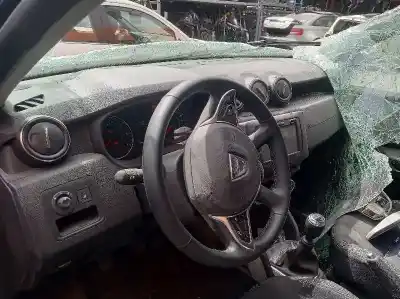 Scrapping Vehicle dacia duster ii prestige of the year 2018 powered h5ff4