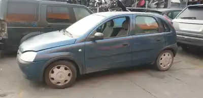 Scrapping Vehicle OPEL                                               CORSA C                                                                                                                                                                                                                                                    1.7 16V DI CAT (Y 17 DTL / LK8)                                                                                                                                                                                                                            of the year 2001 powered Y17DTL