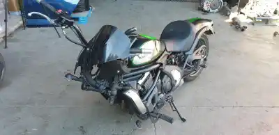 Scrapping Vehicle KAWASAKI VULCAN Vulcan S (EN650A) of the year 2017 powered ER650AE