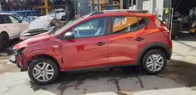 Утилизация автомобиля dacia sandero 0.9 tce cat года 2022 питание h4d e4