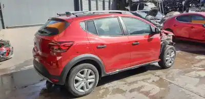 Утилизация автомобиля dacia sandero 0.9 tce cat года 2022 питание h4d e4