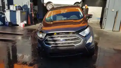 Scrapping Vehicle ford ecosport 1.0 ecoboost cat of the year 2018 powered m1j