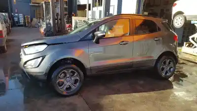 Scrapping Vehicle ford ecosport 1.0 ecoboost cat of the year 2018 powered m1j