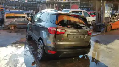 Scrapping Vehicle ford ecosport 1.0 ecoboost cat of the year 2018 powered m1j