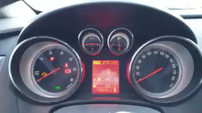 Здавання транспортного засобу opel astra j (p10) 1.7 cdti (68) року 2013 потужний a17dts