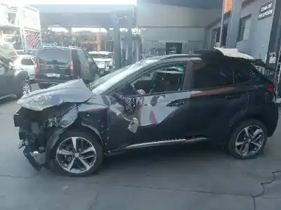 Veículo de Sucata hyundai kona 1.0 tgdi cat do ano 2019 alimentado g3lc