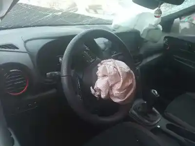 Veículo de Sucata hyundai kona 1.0 tgdi cat do ano 2019 alimentado g3lc