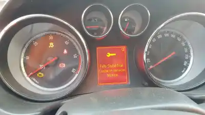 Vehicul casat opel insignia berlina 2.0 16v cdti al anului 2011 alimentat a20dth