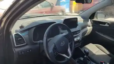 Hurda Aracı hyundai tucson (tl, tle) 1.6 gdi yılın 2019 güçlü g4fd