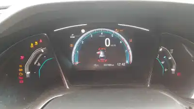 Утилизация автомобиля honda civic lim.5 (fk) 1.0 vtec cat года 2019 питание p10a2
