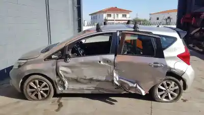 Veículo de Sucata nissan note (e11e) 1.5 dci turbodiesel cat do ano 2014 alimentado k9k