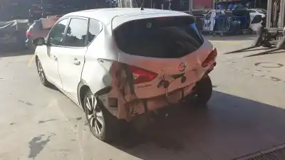 Утилизация автомобиля nissan pulsar (c13) acenta года 2015 питание k9k