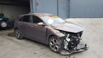 Scrapping Vehicle KIA CEED 1.0 TGDI CAT of the year 2018 powered G3LC