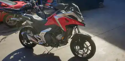 Scrapping Vehicle HONDA NC 750 NC 750 X of the year 2021 powered RH09E