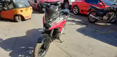 Scrapping Vehicle honda nc 750 nc 750 x of the year 2021 powered rh09e