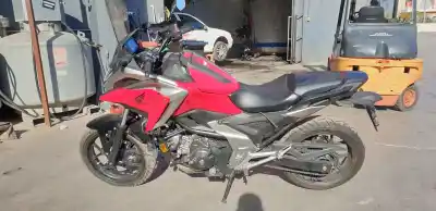 Scrapping Vehicle honda nc 750 nc 750 x of the year 2021 powered rh09e