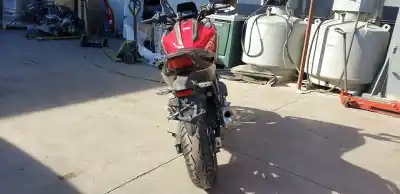 Scrapping Vehicle honda nc 750 nc 750 x of the year 2021 powered rh09e