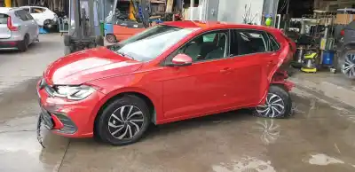 Veículo de Sucata volkswagen polo 1.0 tsi do ano 2022 alimentado dlaa