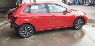 Veículo de Sucata volkswagen polo 1.0 tsi do ano 2022 alimentado dlaa