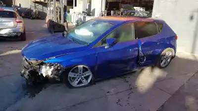 Здавання транспортного засобу seat leon (5f1) 2.0 tdi року 2020 потужний dff