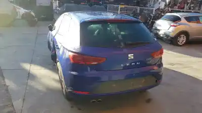 Здавання транспортного засобу seat leon (5f1) 2.0 tdi року 2020 потужний dff