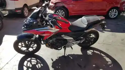 Scrapping Vehicle honda nc 750 nc 750 x of the year 2021 powered rh09e