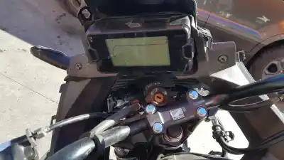 Scrapping Vehicle honda nc 750 nc 750 x of the year 2021 powered rh09e