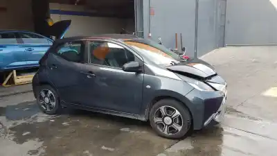 Scrapping Vehicle TOYOTA                                             AYGO                                                                                                                                                                                                                                                       1.0 CAT                                                                                                                                                                                                                                                    of the year 2016 powered 1KRFE