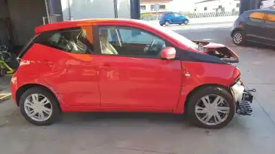 Scrapping Vehicle TOYOTA                                             AYGO                                                                                                                                                                                                                                                       1.0 CAT                                                                                                                                                                                                                                                    of the year 2016 powered 1KRFE