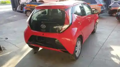 Vehicul casat toyota aygo 1.0 cat al anului 2016 alimentat 1krfe