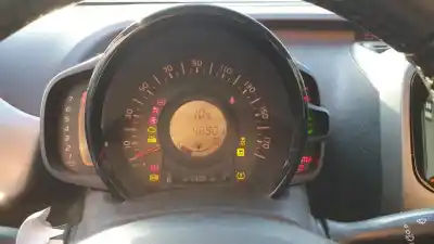 Vehicul casat toyota aygo 1.0 cat al anului 2016 alimentat 1krfe