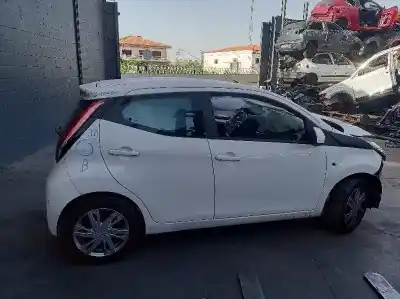 Scrapping Vehicle TOYOTA                                             AYGO                                                                                                                                                                                                                                                       1.0 CAT                                                                                                                                                                                                                                                    of the year 2015 powered 1KRFE