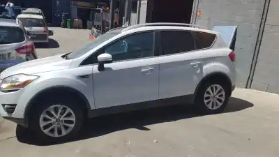 Scrapping Vehicle ford kuga (cbv) 2.0 tdci cat of the year 2010 powered ufda