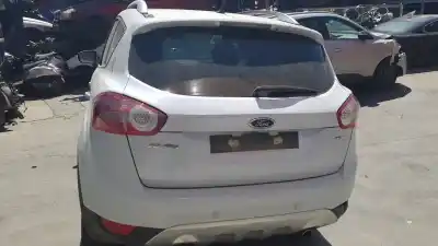 Scrapping Vehicle ford kuga (cbv) 2.0 tdci cat of the year 2010 powered ufda