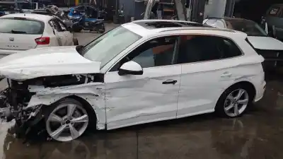 Утилизация автомобиля audi q5 (fyb) 2.0 tdi года 2020 питание dez