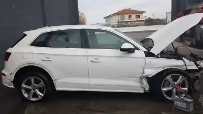Утилизация автомобиля audi q5 (fyb) 2.0 tdi года 2020 питание dez