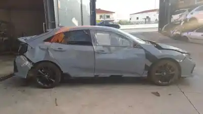 Утилизация автомобиля HONDA CIVIC LIM.5 (FK) 1.0 VTEC CAT года 2021 питание P10A2