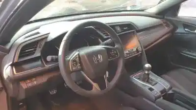 Утилизация автомобиля honda civic lim.5 (fk) 1.0 vtec cat года 2021 питание p10a2