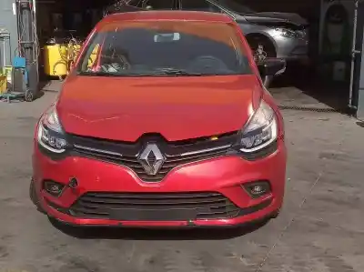 Scrapping Vehicle renault clio iv limited of the year 2017 powered h4bb4