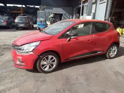 Scrapping Vehicle renault clio iv limited of the year 2017 powered h4bb4