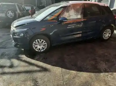 Veículo de Sucata citroen c4 picasso 2.0 16v cat (rfj / ew10a) do ano 2015 alimentado bh01