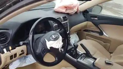 Утилизация автомобиля lexus is200 (ds2/is2) 2.2 d-4d cat 150 cv / 110 kw года 2007 питание 2adftv