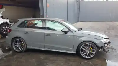 Véhicule à la ferraille AUDI A3 SPORTBACK (8VA, 8VF) 1.5 TFSI de l'année 2020 alimenté DPC
