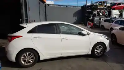 Veículo de Sucata HYUNDAI I30 (GD) 1.6 GDI CAT do ano 2012 alimentado G4FD