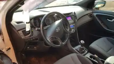 Veículo de Sucata hyundai i30 (gd) 1.6 gdi cat do ano 2012 alimentado g4fd