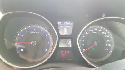 Veículo de Sucata hyundai i30 (gd) 1.6 gdi cat do ano 2012 alimentado g4fd