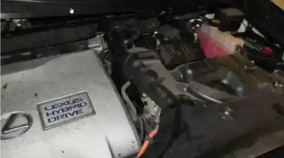 Veículo de Sucata lexus rx 3.5 v6 24v cat 249 cv / 183 kw do ano 2017 alimentado 2gr-fxe