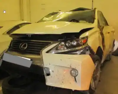 Veículo de Sucata lexus rx 3.5 v6 24v cat 249 cv / 183 kw do ano 2017 alimentado 2gr-fxe
