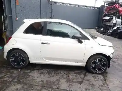 Veicolo di demolizione FIAT NUOVA 500 (150) S dell'anno 2017 alimentato 169A4000